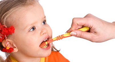 Baby teeth and bad hygiene
